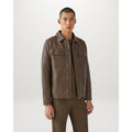 Belstaff Quarry Overshirt — Clay Brown Homme-BELSTAFF-Industrie