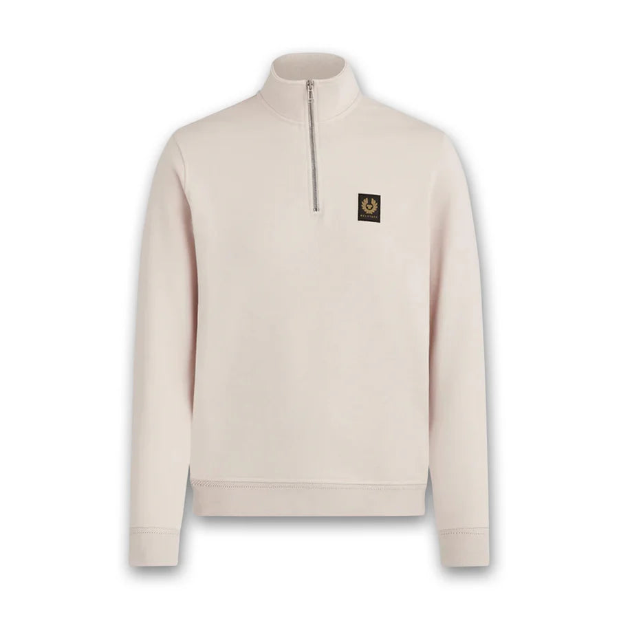 Belstaff Quarter Zip Sweatshirt moon
