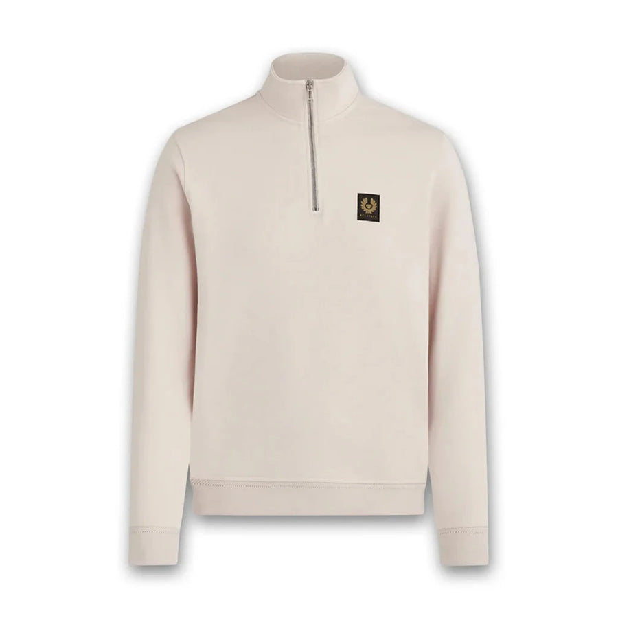 Belstaff Quarter Zip Sweatshirt Homme-BELSTAFF-Industrie