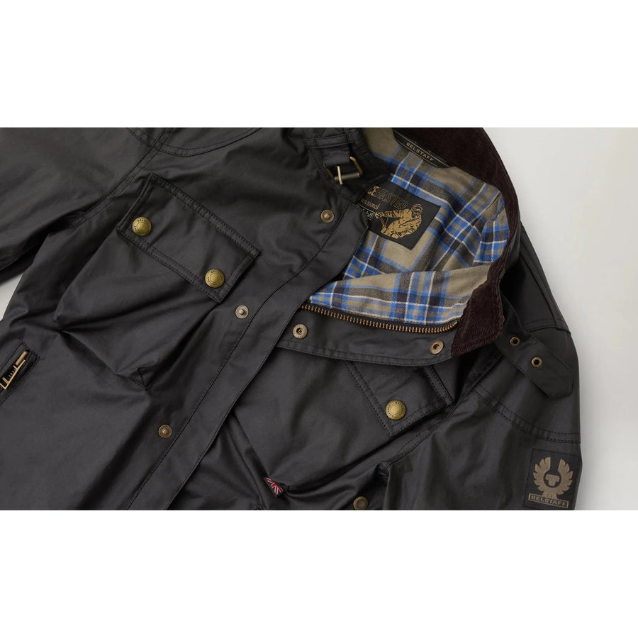 Belstaff Racemaster Jacket — Black Homme-BELSTAFF-Industrie
