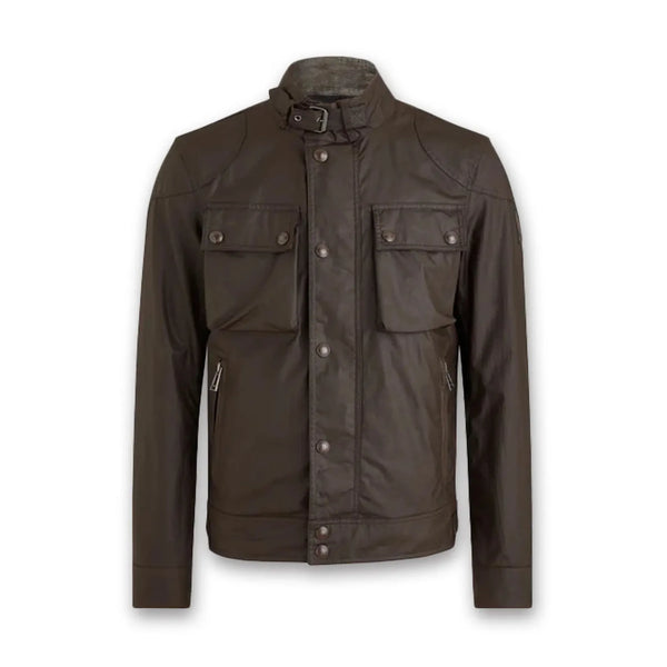 Belstaff Racemaster Jacket     Burnt Oak 1