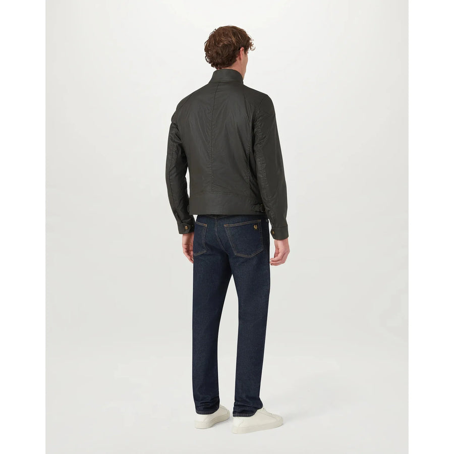 Belstaff Racemaster Jacket — Faded Olive Homme-BELSTAFF-Industrie