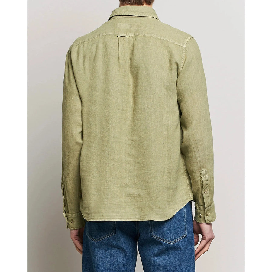 Belstaff Scale Shirt — White / Dark Ink / Aloe Homme-BELSTAFF-Industrie