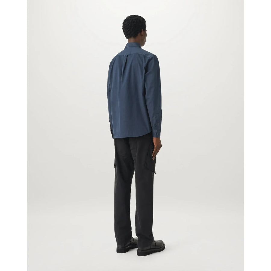 Belstaff Scale Shirt — White / Dark Ink / Aloe Homme-BELSTAFF-Industrie