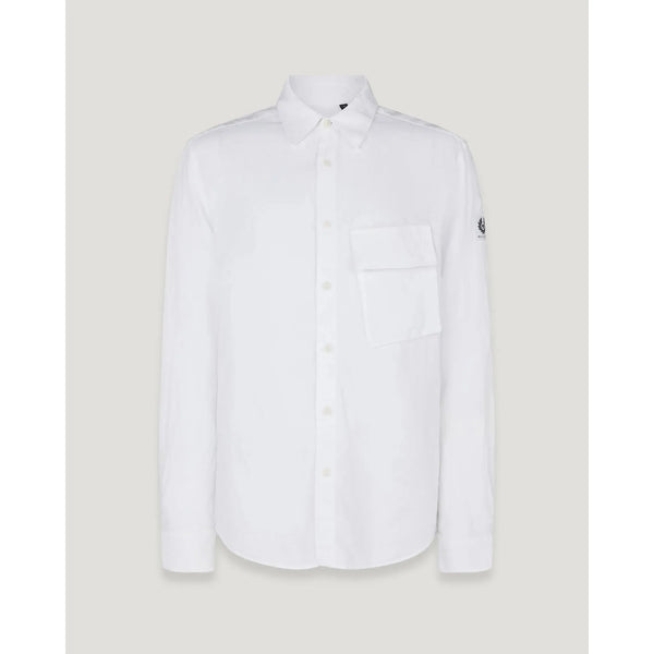 Belstaff Scale Shirt     White 1