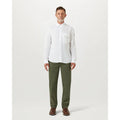 Belstaff Scale Shirt — White / Dark Ink / Aloe Homme-BELSTAFF-Industrie