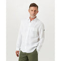 Belstaff Scale Shirt — White / Dark Ink / Aloe Homme-BELSTAFF-Industrie