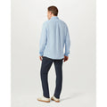 Belstaff Scale Shirt — Army Olive / Sky Blue Homme-BELSTAFF-Industrie