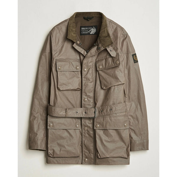 Belstaff Trialmaster Jacket     Dark Prumice 1