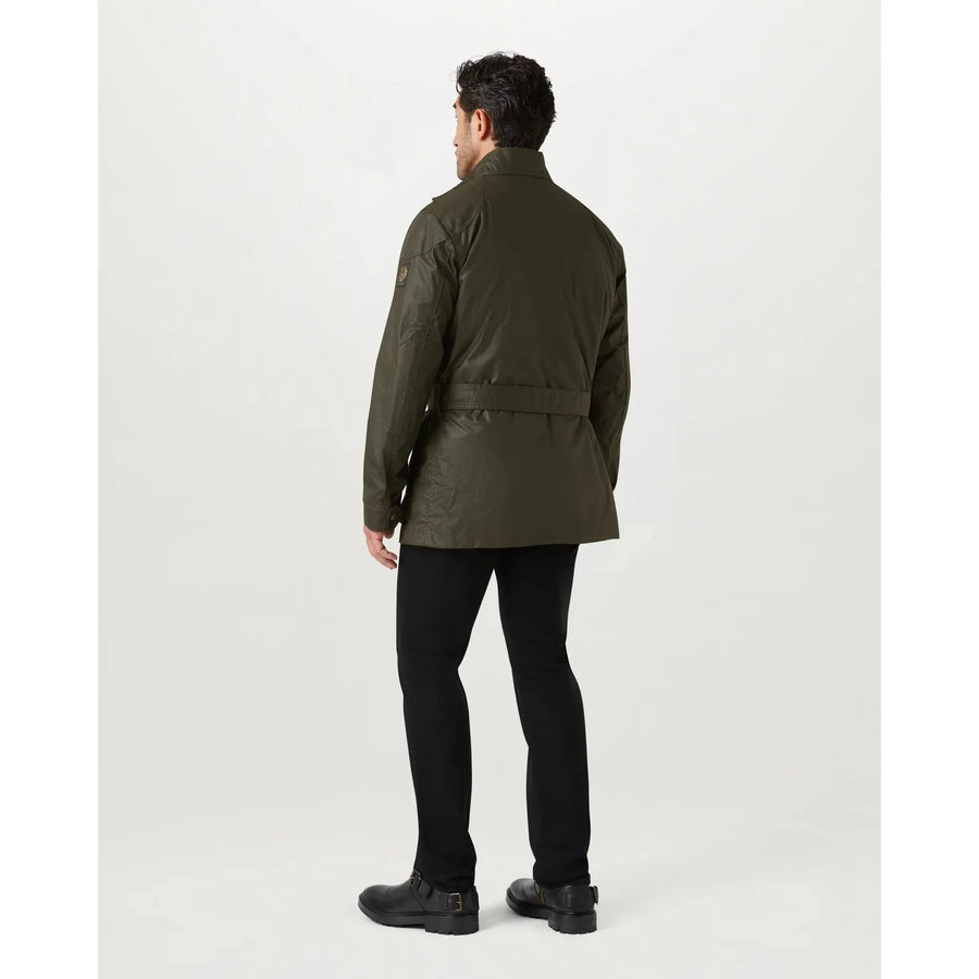 Belstaff Trialmaster Jacket — Faded Olive Homme-BELSTAFF-Industrie