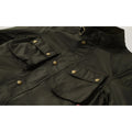Belstaff Trialmaster Jacket — Faded Olive Homme-BELSTAFF-Industrie