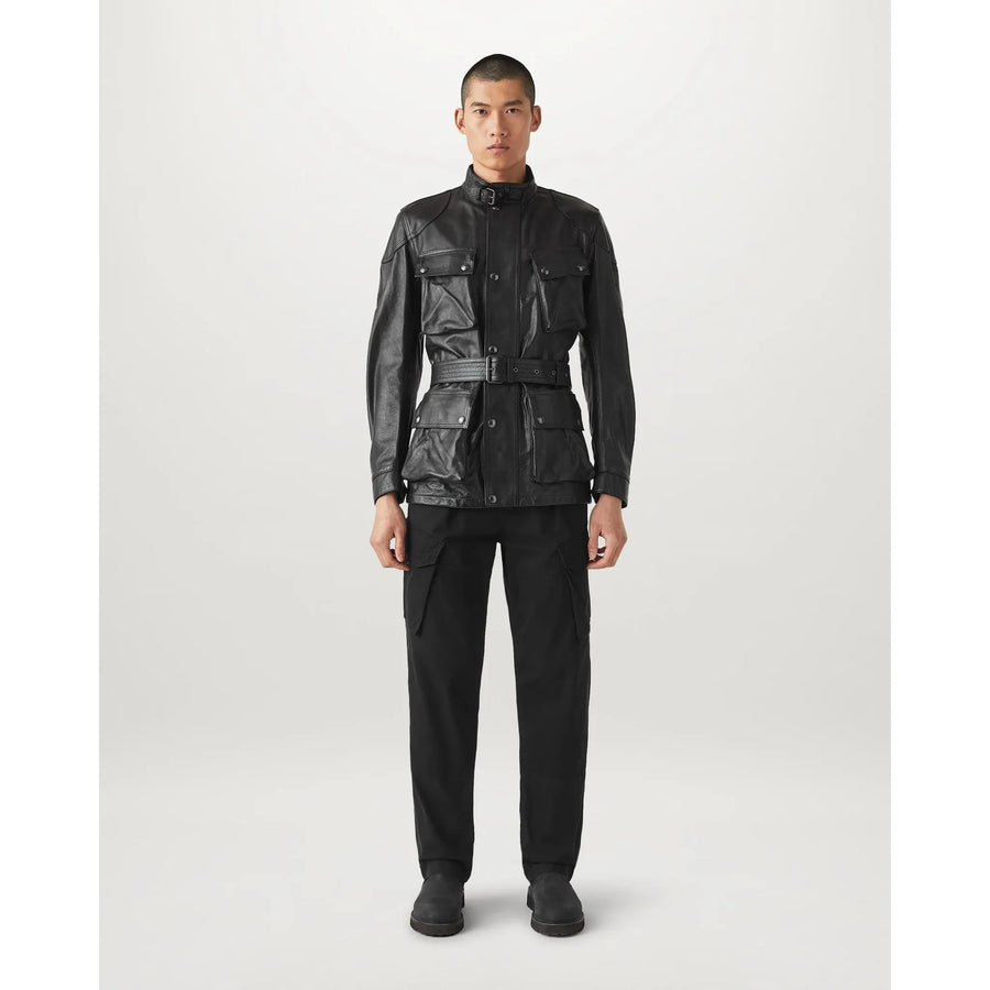 Belstaff Trialmaster Panther Jacket — Black Homme-BELSTAFF-Industrie