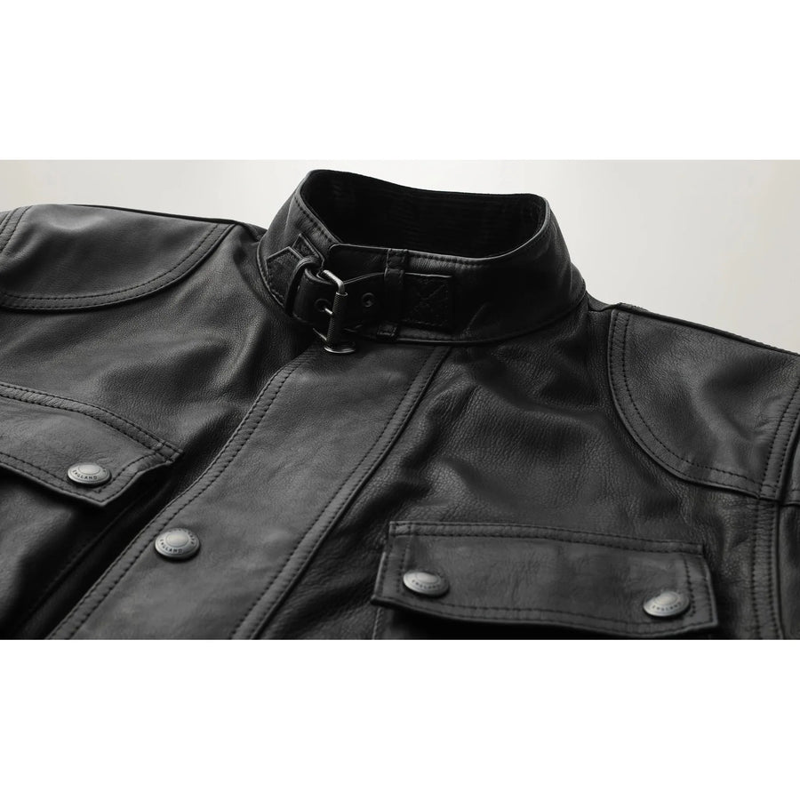Belstaff Trialmaster Panther Jacket — Black Homme-BELSTAFF-Industrie