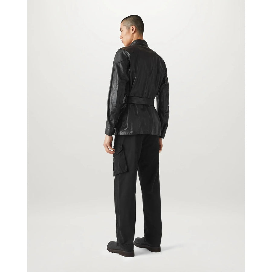Belstaff Trialmaster Panther Jacket — Black Homme-BELSTAFF-Industrie