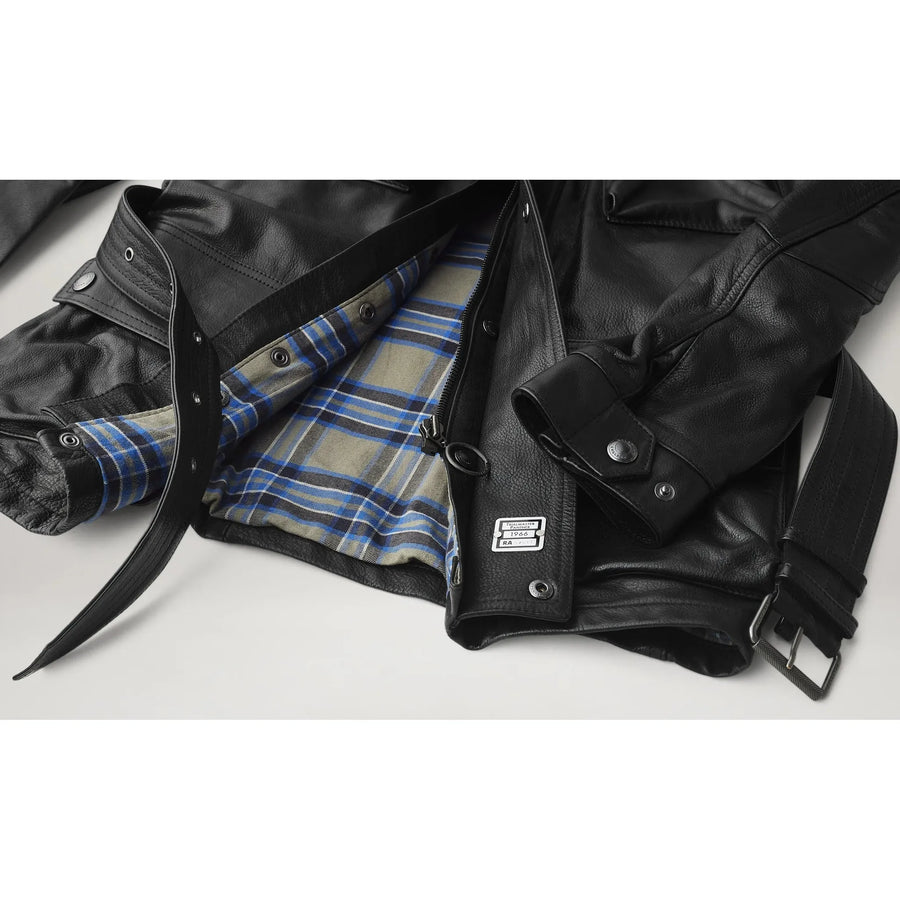 Belstaff Trialmaster Panther Jacket — Black Homme-BELSTAFF-Industrie