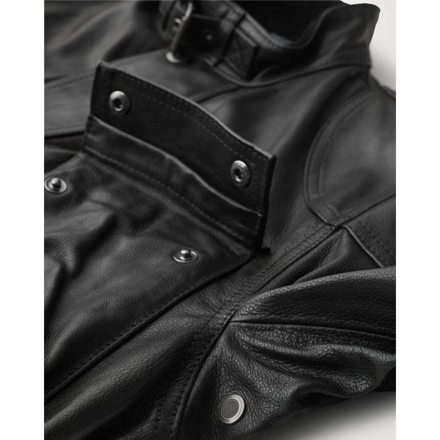 Belstaff Trialmaster Panther Jacket — Black Homme-BELSTAFF-Industrie