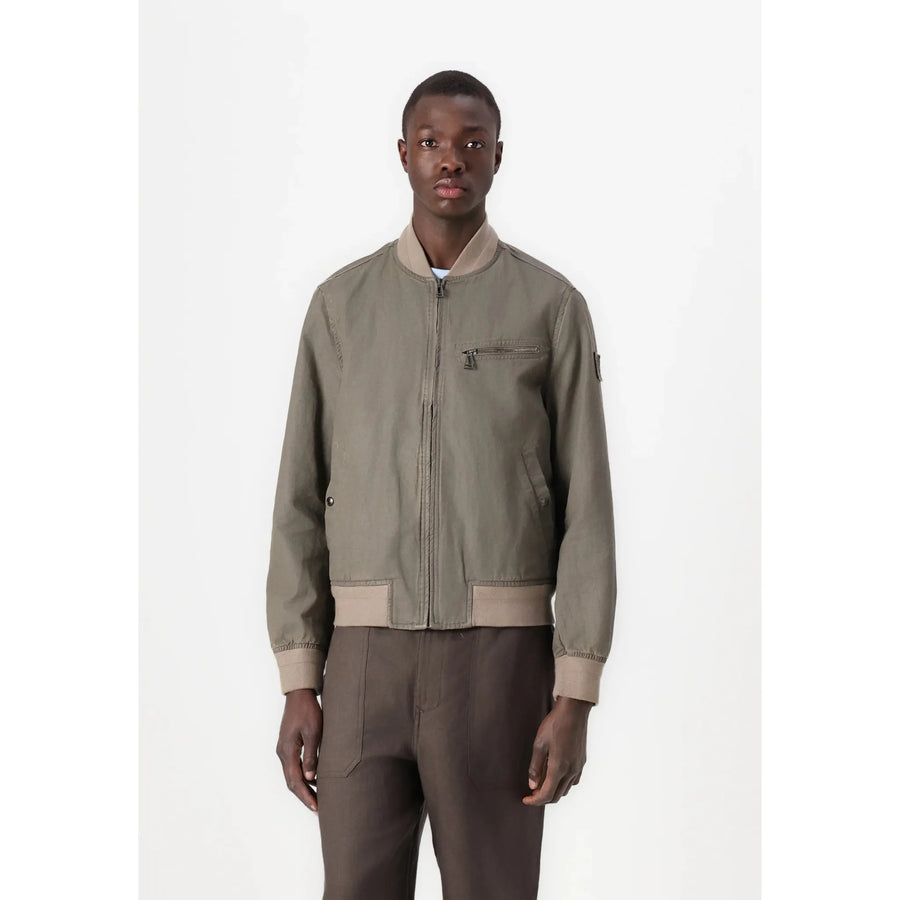 Belstaff Vantage Jacket — Dark Prumice / Sand Homme-BELSTAFF-Industrie