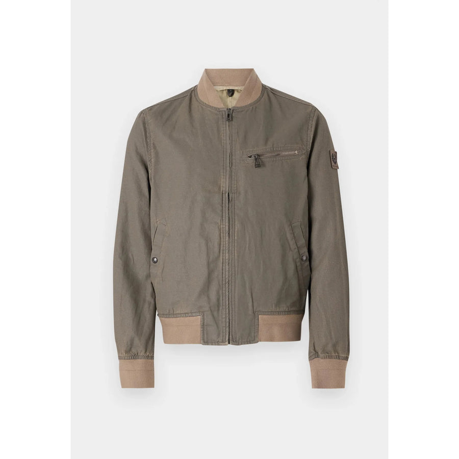 Belstaff Vantage Jacket — Dark Prumice / Sand