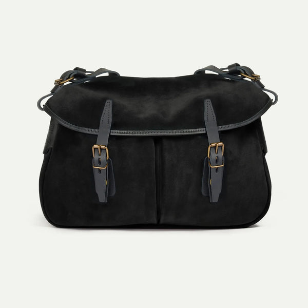 Bleu de Chauffe Musette du Pêcheur M — Noir