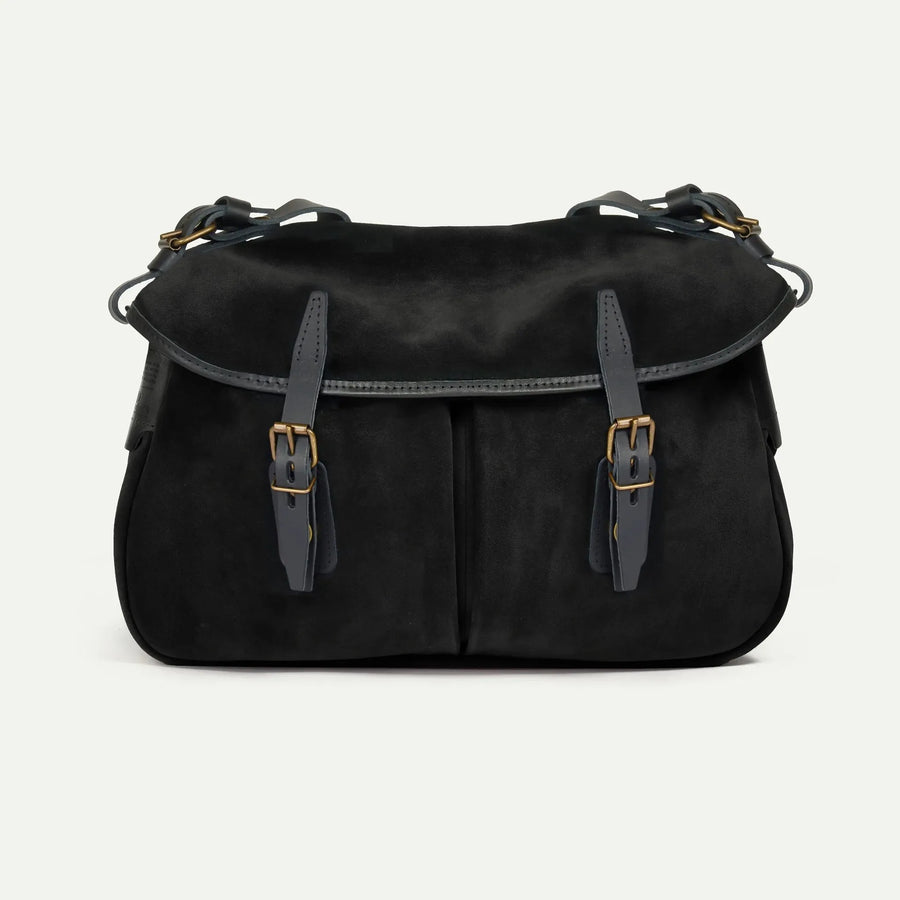 Bleu de Chauffe Musette du Pêcheur M — Noir