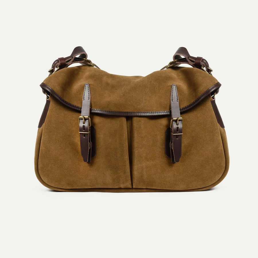 Bleu de Chauffe Musette du Pêcheur M Tabac Homme-BLEU DE CHAUFFE-Industrie