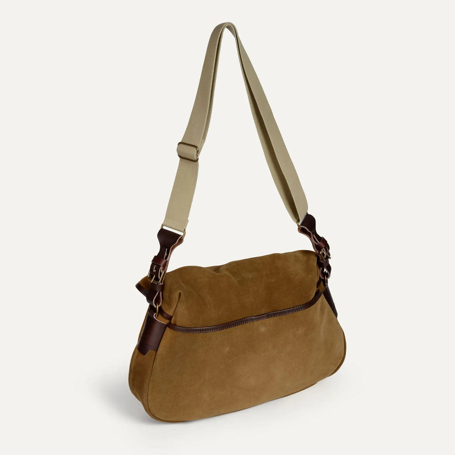 Bleu de Chauffe Musette du Pêcheur M Tabac Homme-BLEU DE CHAUFFE-Industrie