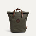 Bleu de Chauffe Sac à Dos Woody 25L — Kaki Foncé