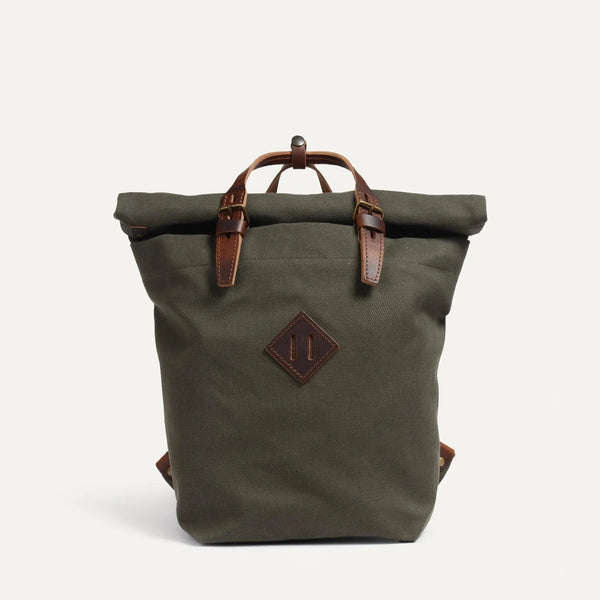 Bleu de Chauffe Sac à Dos Woody 25L — Kaki Foncé