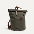 Bleu de Chauffe Sac à Dos Woody 25L Kaki Foncé Homme-BLEU DE CHAUFFE-Industrie