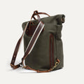 Bleu de Chauffe Sac à Dos Woody 25L Kaki Foncé Homme-BLEU DE CHAUFFE-Industrie