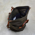 Bleu de Chauffe Sac à Dos Woody 25L Kaki Foncé Homme-BLEU DE CHAUFFE-Industrie