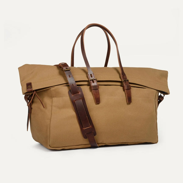 Bleu de Chauffe Sac Voyage Cabine V2 — Camel