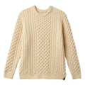 Brixton Classic Fisherman's Sweater — Oatmeal