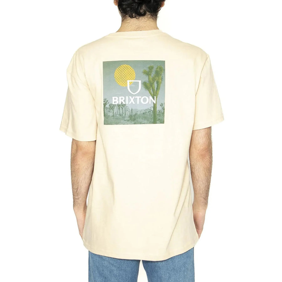 Brixton Alpha Square T-Shirt Homme-BRIXTON-Industrie
