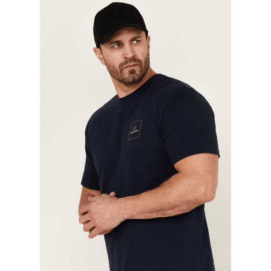 Brixton Alpha Square T-Shirt Homme-BRIXTON-Industrie