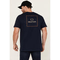 Brixton Alpha Square T-Shirt Homme-BRIXTON-Industrie