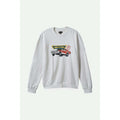 Brixton Barona Crew — White Homme-BRIXTON-Industrie
