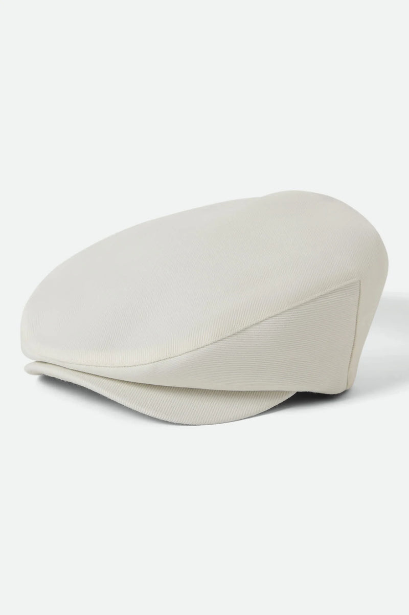 Brixton Barrel Alpha Snap Cap — Whitecap