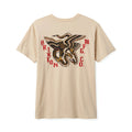 Brixton Battle T-Shirt — Cream Classic Wash / Chinois Green Homme-BRIXTON-Industrie
