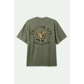 Brixton Bauer HW Relaxed Tee Homme-BRIXTON-Industrie