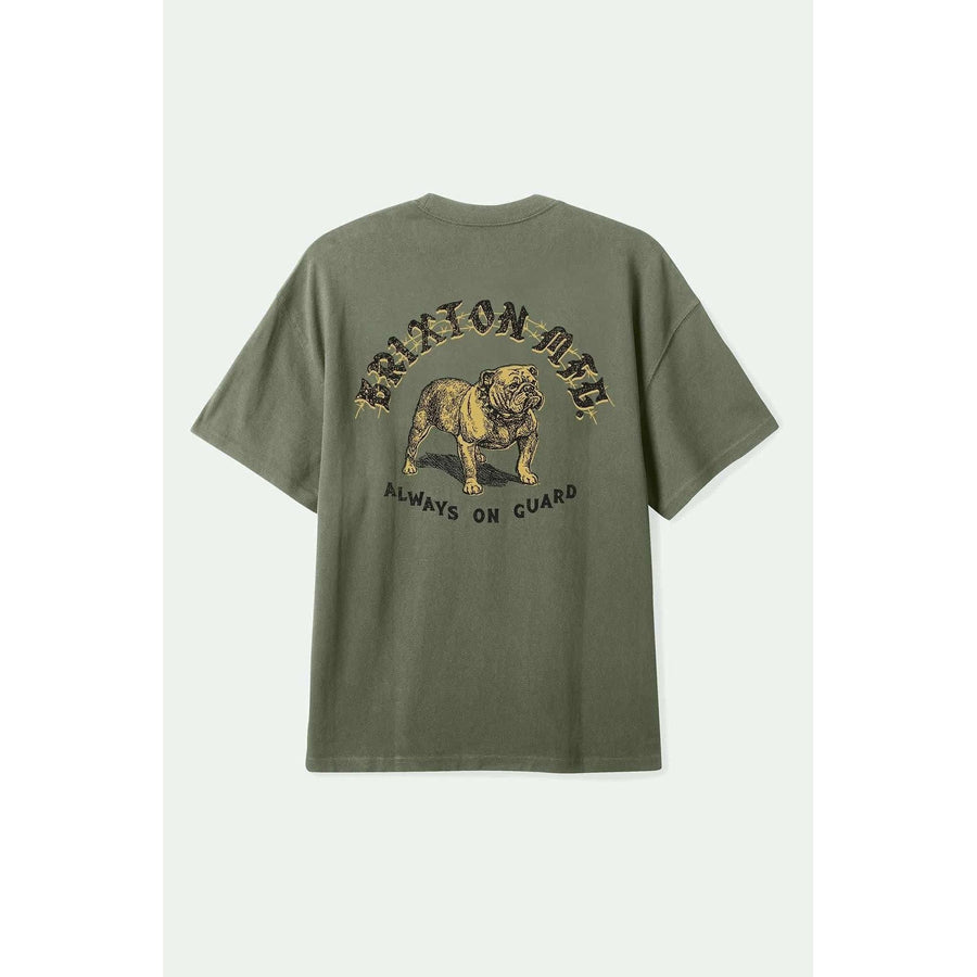 Brixton Bauer HW Relaxed Tee Homme-BRIXTON-Industrie