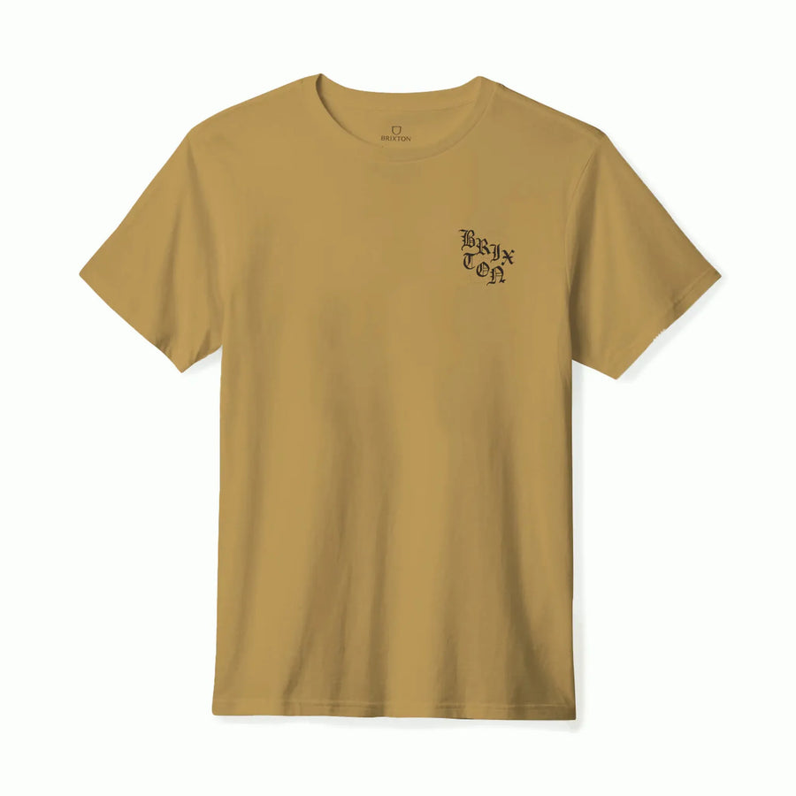 Brixton Be Kind T-Shirt — Washed Navy / Sunset Homme-BRIXTON-Industrie