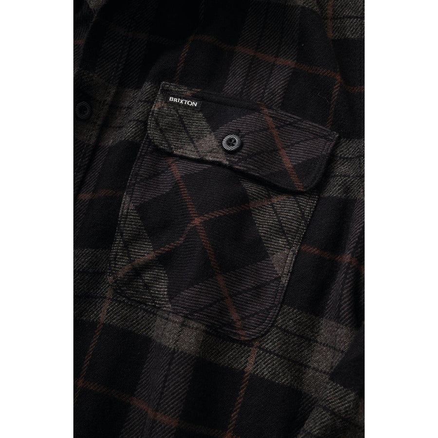 Brixton Bowery Flannel Homme-BRIXTON-Industrie