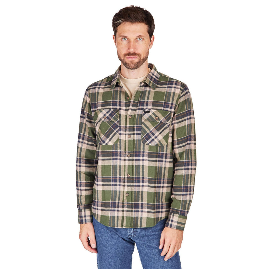 Brixton Bowery Flannel Homme-BRIXTON-Industrie