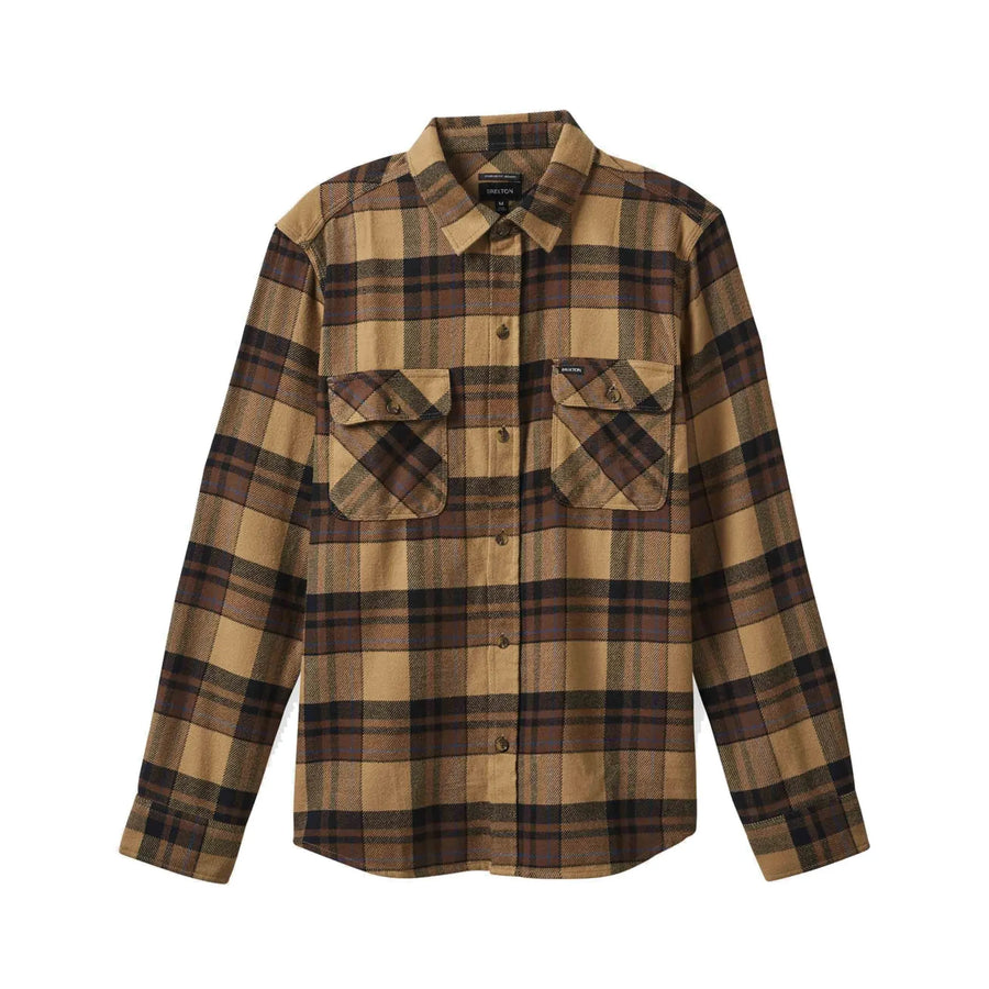 Brixton Bowery Flannel Homme-BRIXTON-Industrie