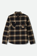 Brixton Bowery Heavy Weight L/S Flannel Homme-BRIXTON-Industrie