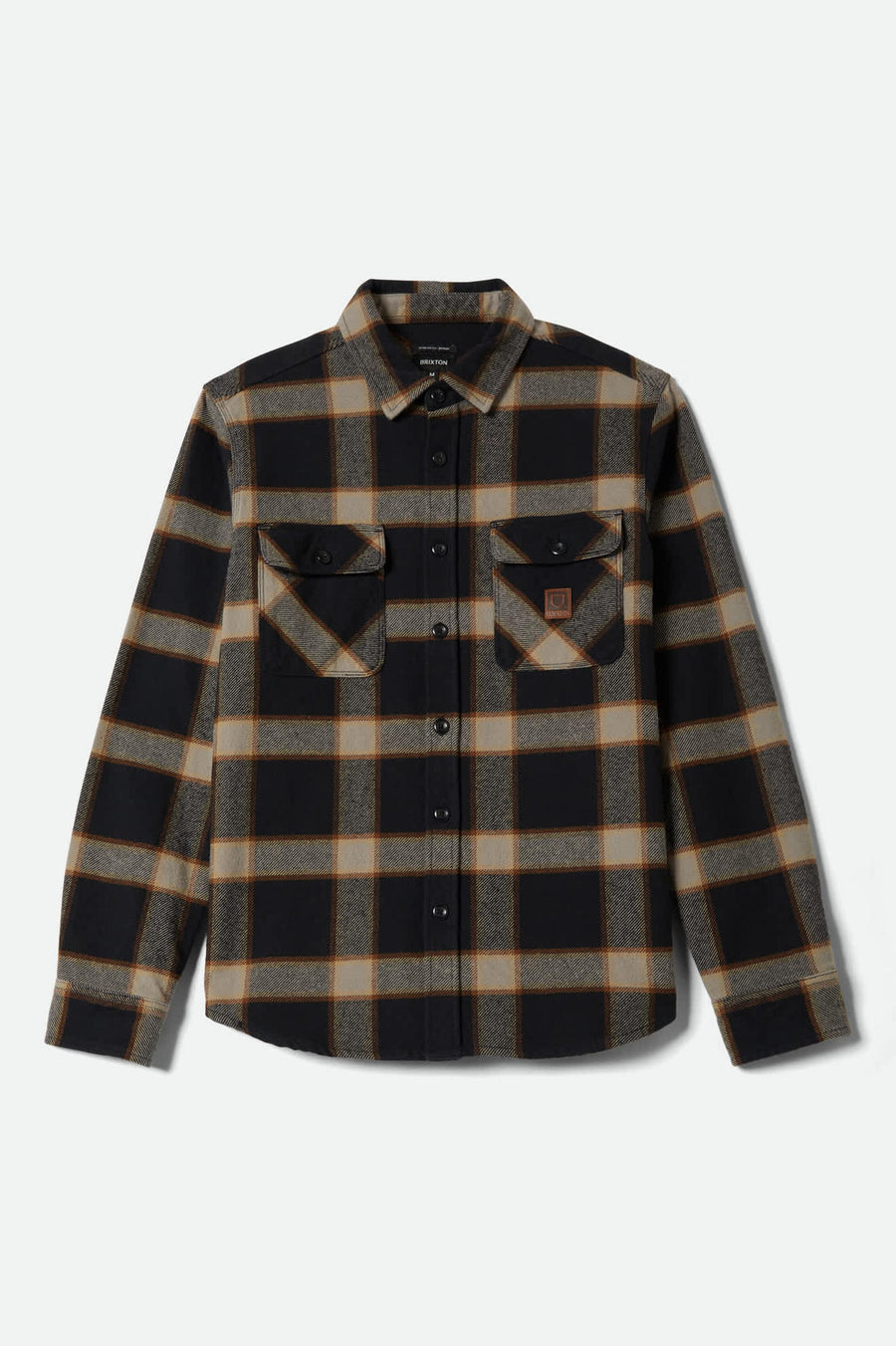 Brixton Bowery Heavy Weight L/S Flannel Homme-BRIXTON-Industrie
