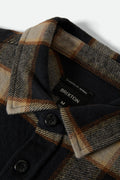 Brixton Bowery Heavy Weight L/S Flannel Homme-BRIXTON-Industrie