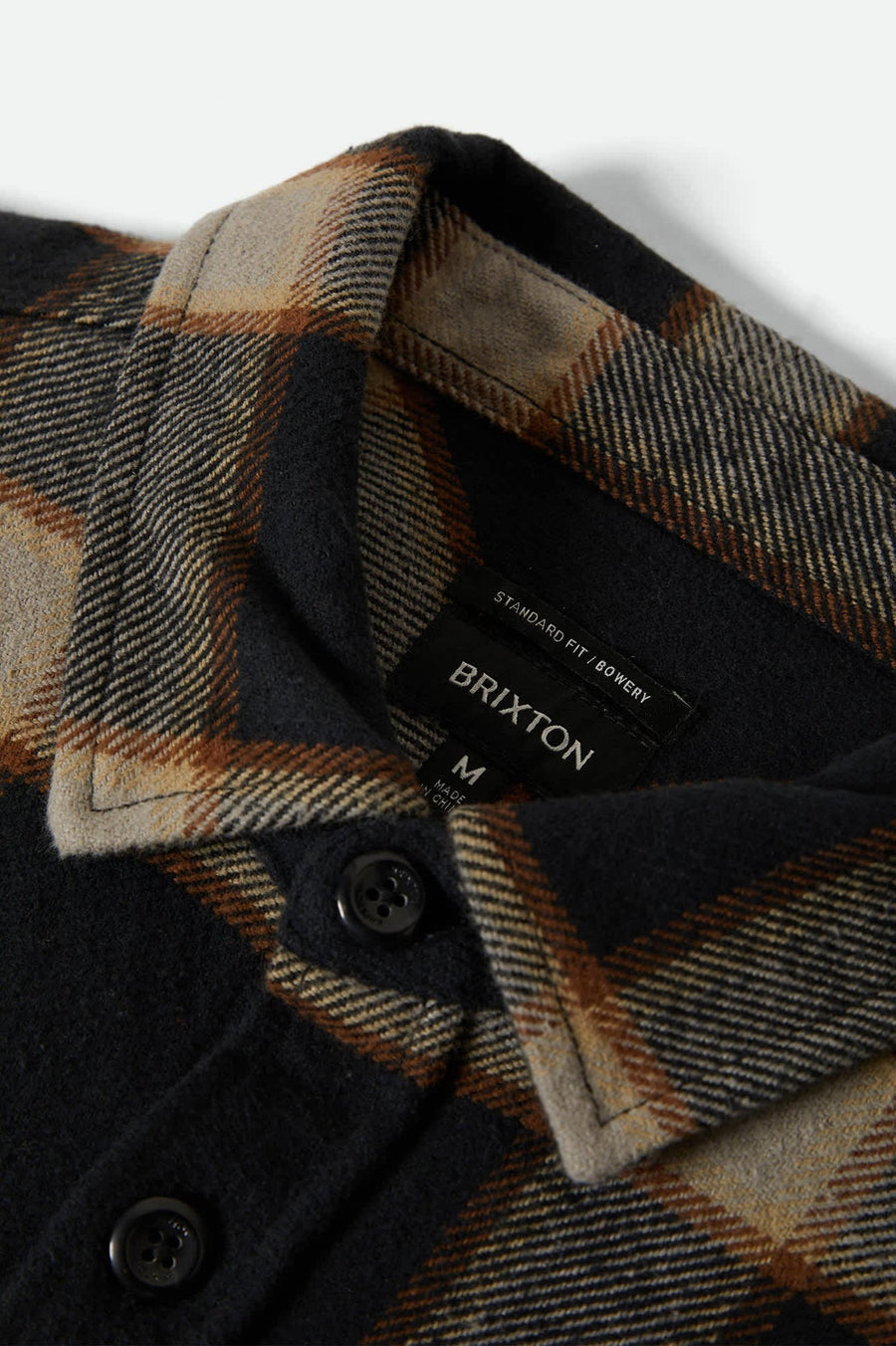 Brixton Bowery Heavy Weight L/S Flannel Homme-BRIXTON-Industrie