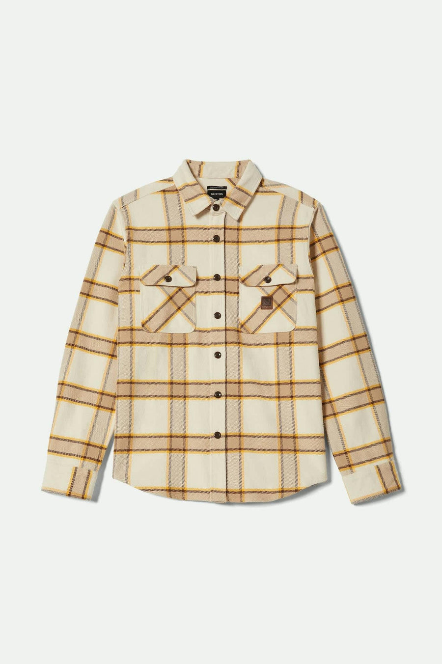 Brixton Bowery Heavy Weight L/S Flannel